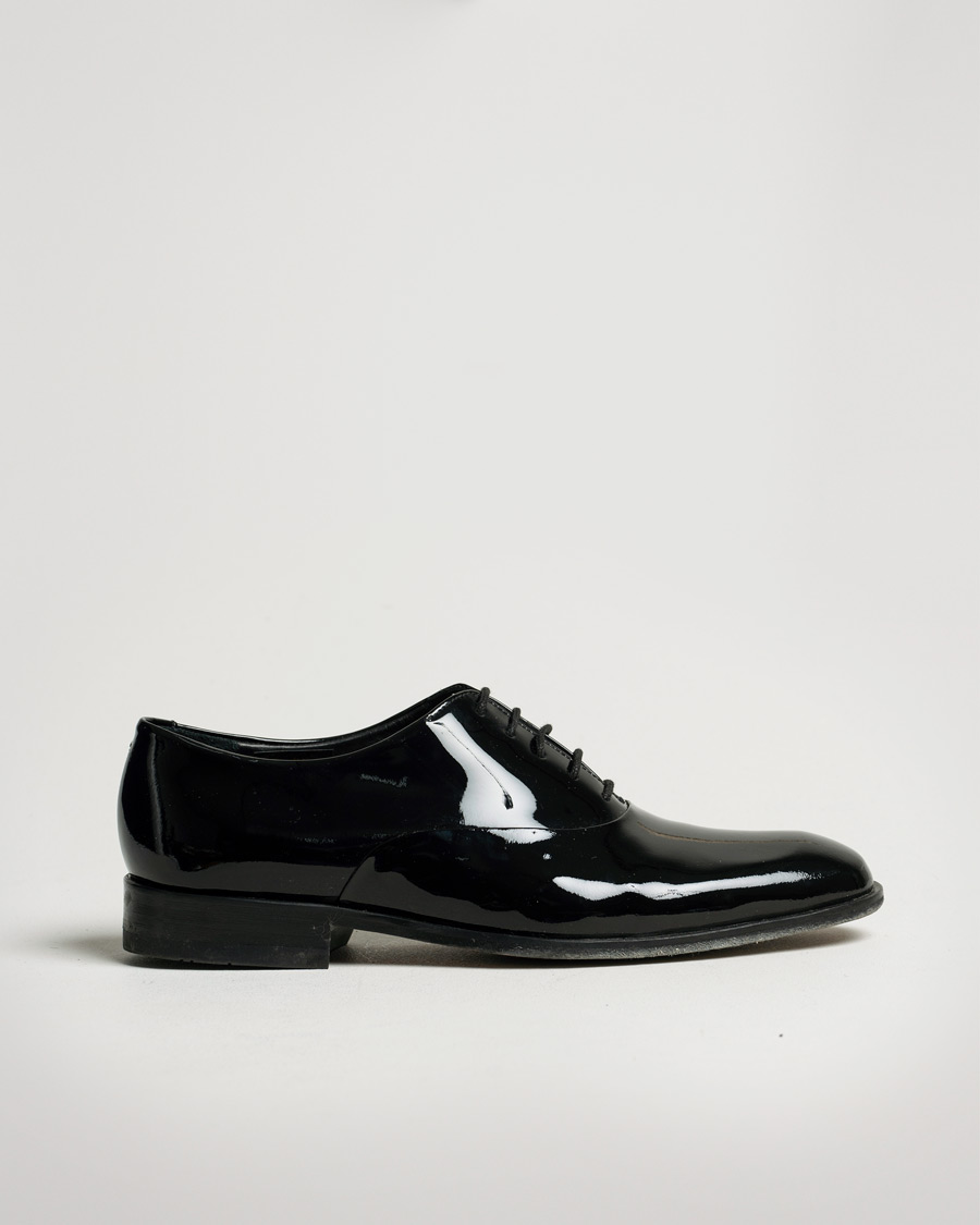 Herr | Loake Lifestyle Patent Black UK6 - EU40 | Pre-owned | Loake Lifestyle Patent Black UK6 - EU40