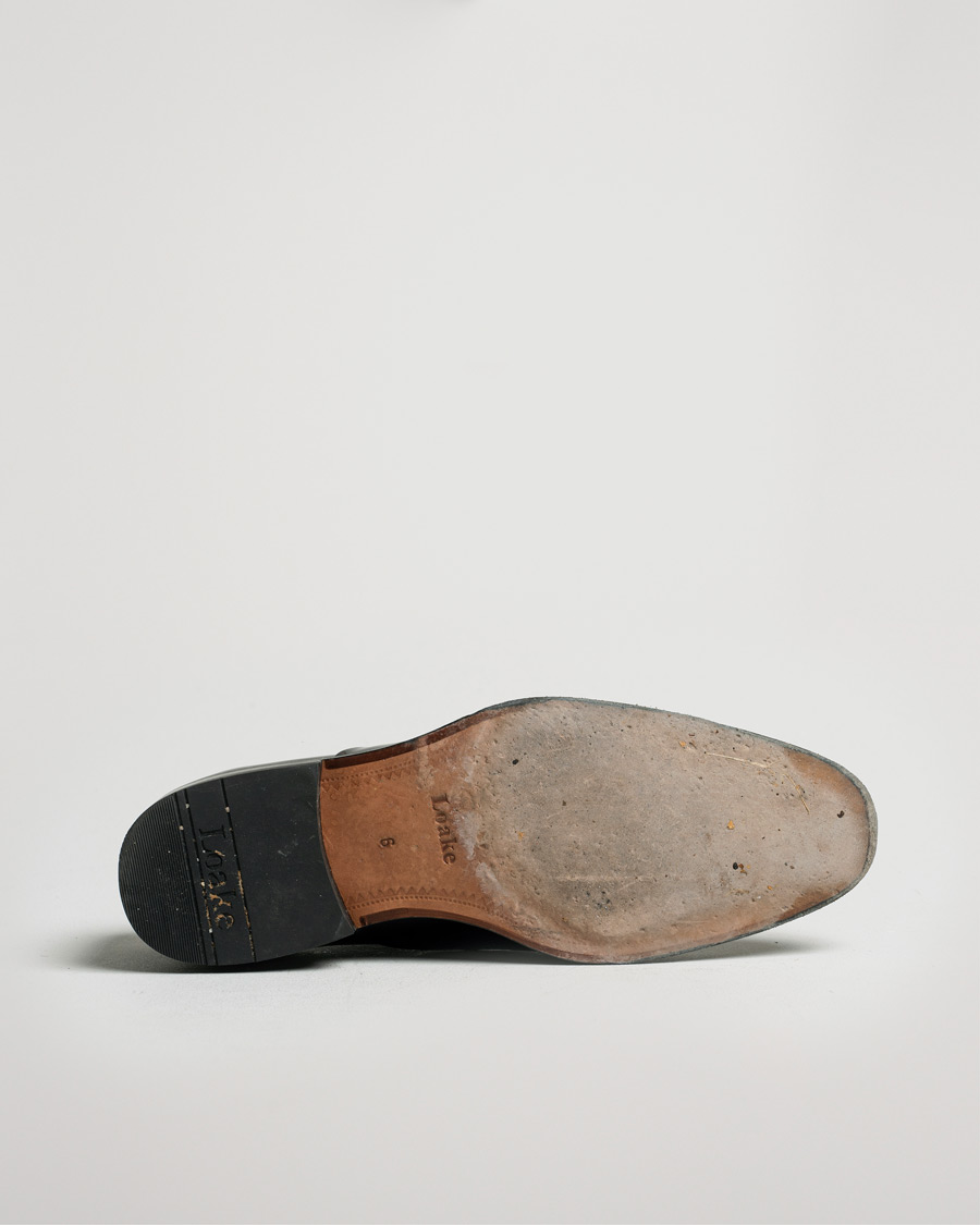 Herr | Loake Lifestyle Patent Black UK6 - EU40 | Pre-owned | Loake Lifestyle Patent Black UK6 - EU40