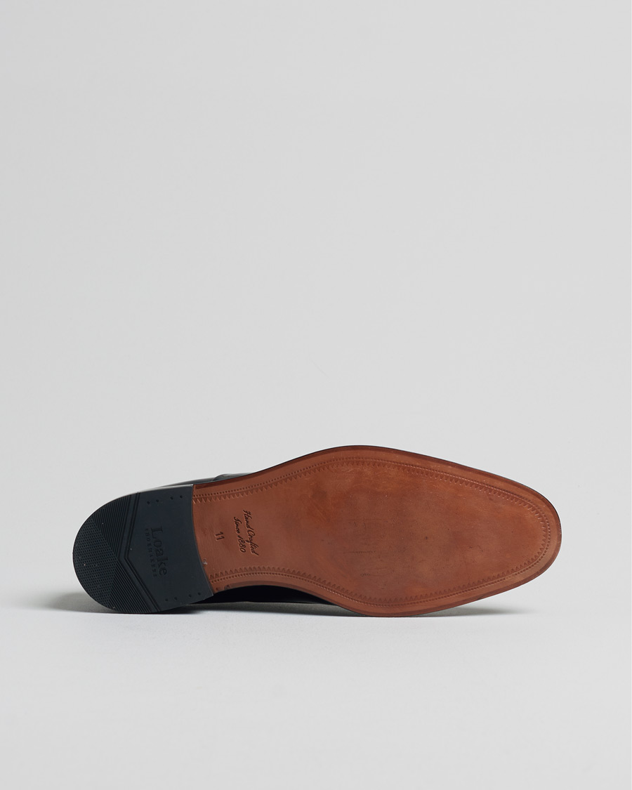 Herr | Loake Lifestyle Patent Black | Pre-owned | Loake Lifestyle Patent Black