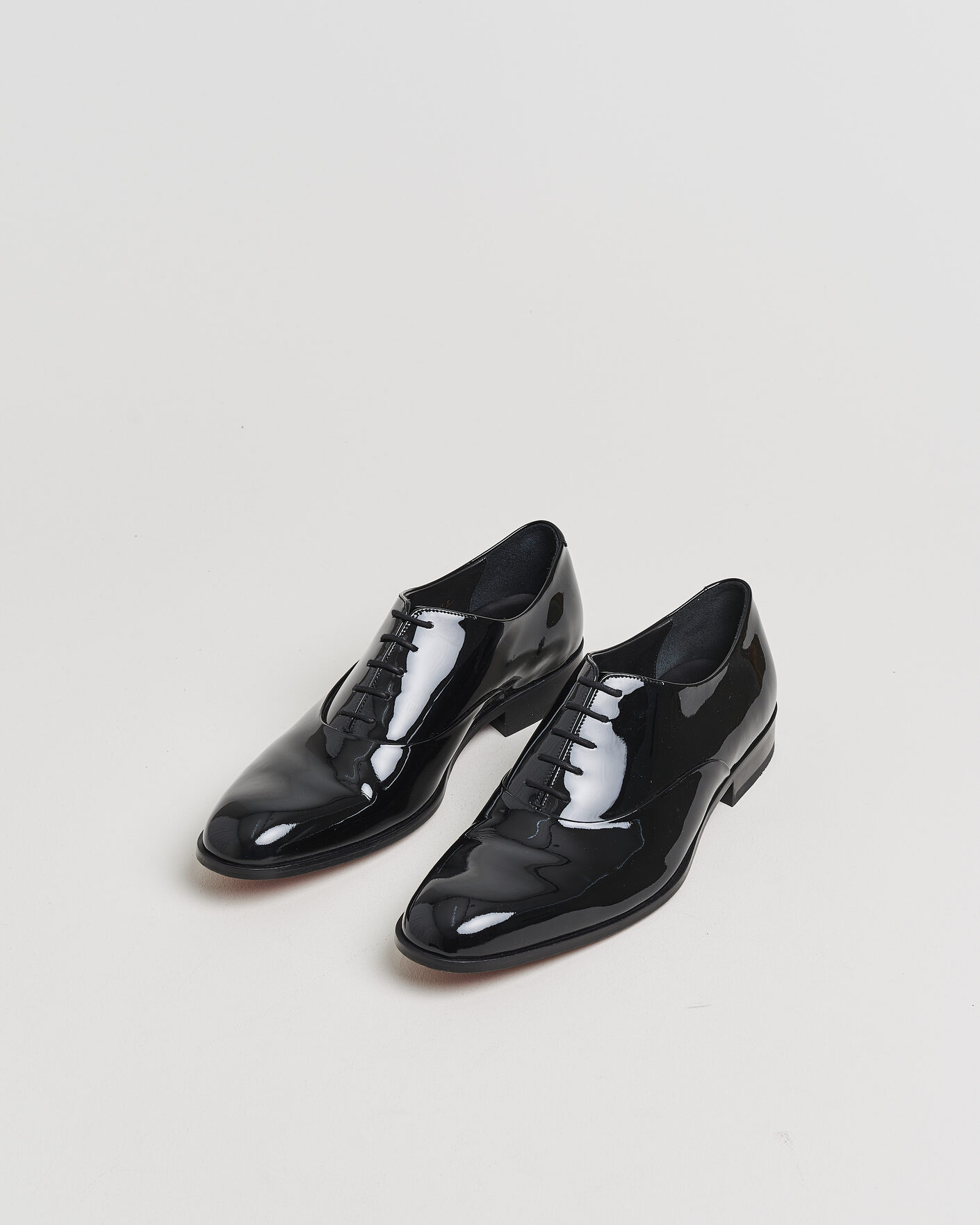 Herr | Pre-owned Randsydda skor | Pre-owned | Loake Shoemakers Patent Black UK11 - EU45