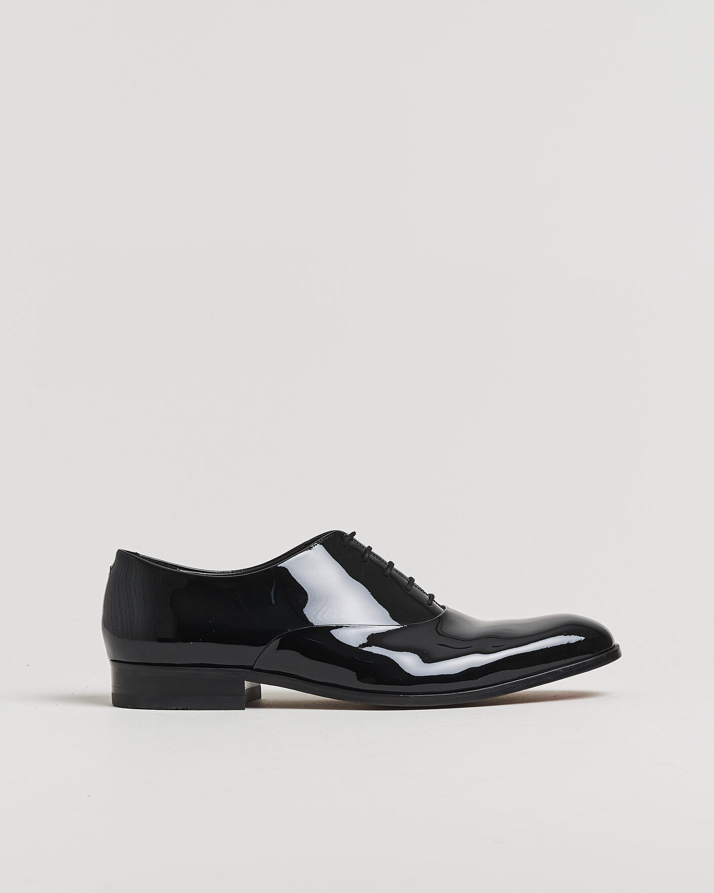 Herr | Pre-owned Randsydda skor | Pre-owned | Loake Shoemakers Patent Black UK11 - EU45