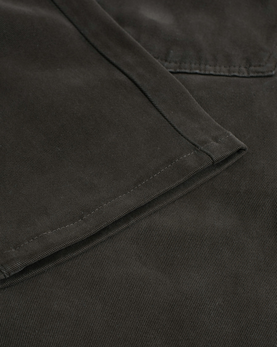 Herr | Canali Cotton Stretch 5-Pocket Pants Dark Brown | Pre-owned | Canali Cotton Stretch 5-Pocket Pants Dark Brown