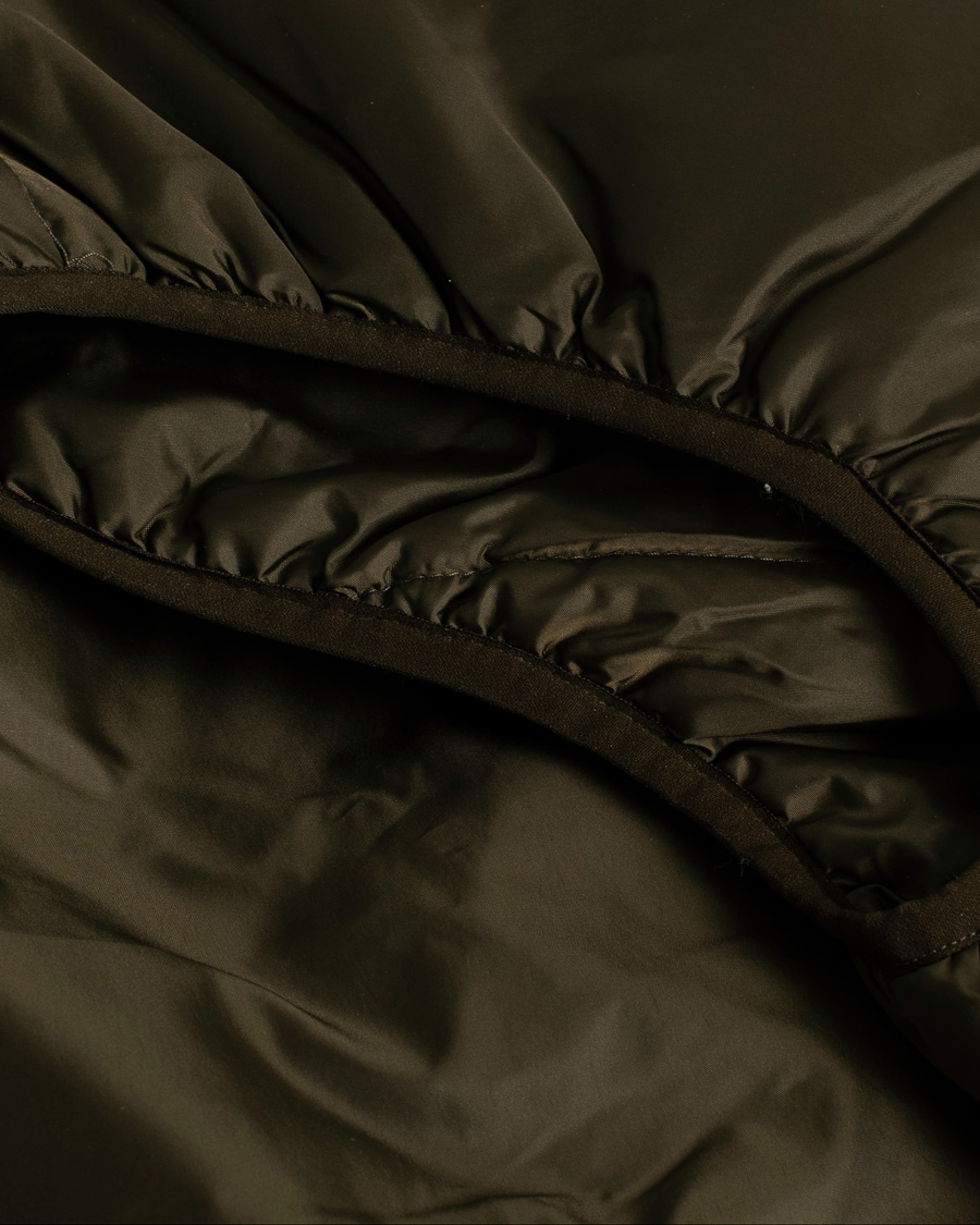 Herr | Aspesi Jil Padded Vest Dark Military | Pre-owned | Aspesi Jil Padded Vest Dark Military