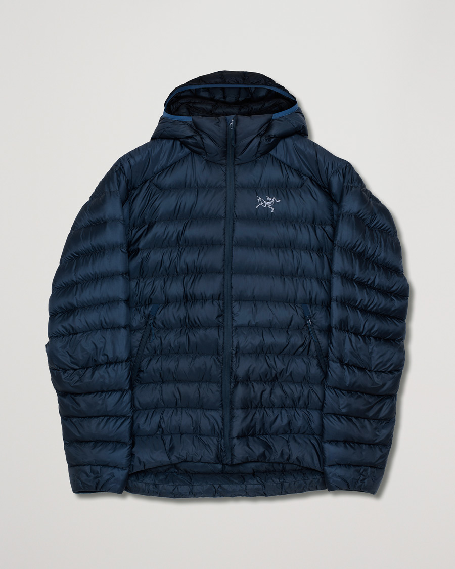 Herr | Arc'teryx Cerium LT Quilted Shell Hooded Down Jacket Nocturne | Pre-owned | Arc'teryx Cerium LT Quilted Shell Hooded Down Jacket Nocturne
