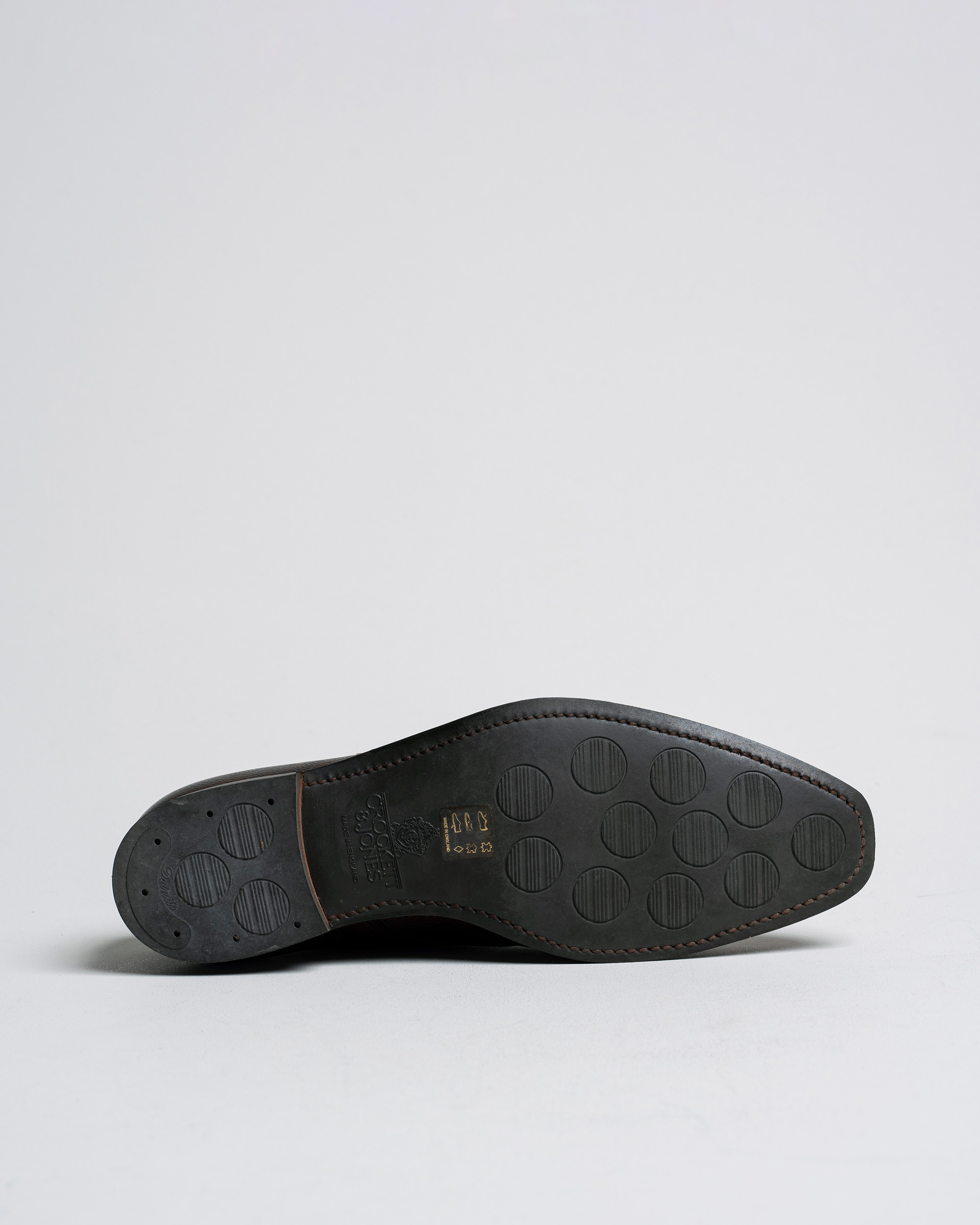 Herr | Crockett & Jones Lowndes Monkstrap City Sole Dark Brown Calf UK8,5 - EU42,5 | Pre-owned | Crockett & Jones Lowndes Monkstrap City Sole Dark Brown Calf UK8,5 - EU42,5
