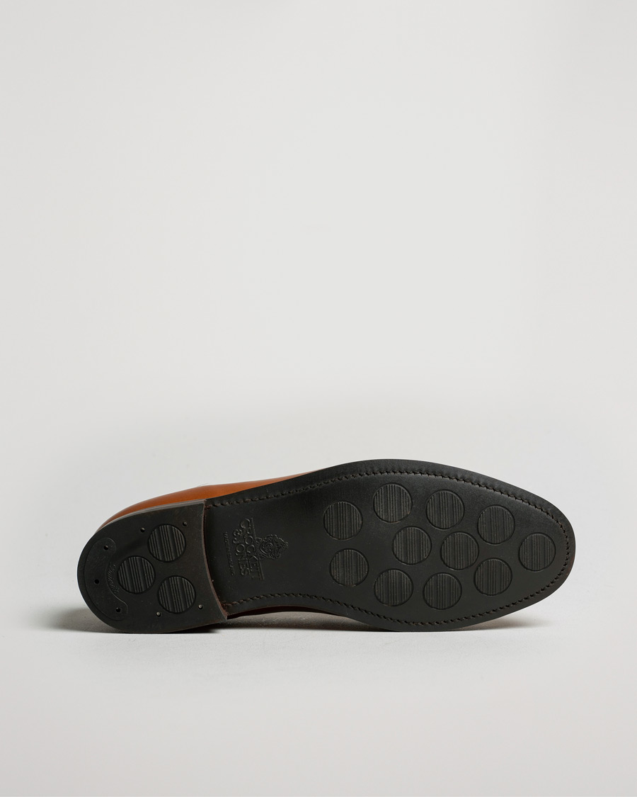 Herr | Care of Carl Pre-owned | Pre-owned | Crockett & Jones Boston City Sole Congac Calf