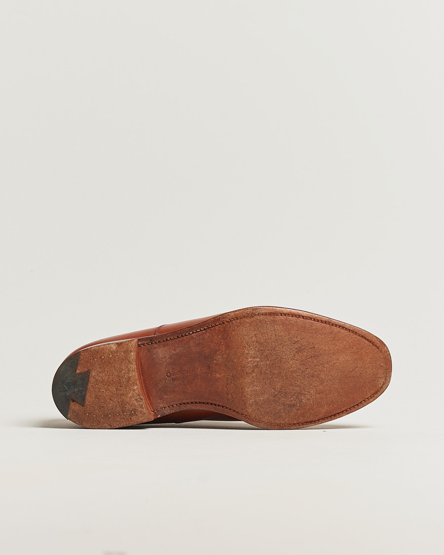 Herr | Pre-owned Skor | Pre-owned | Crockett & Jones Connaught Oxford Chestnut Calf UK6 - EU40