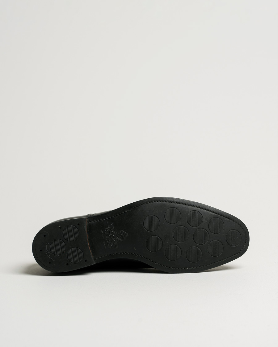 Herr | Care of Carl Pre-owned | Pre-owned | Crockett & Jones Hatton Brogue City Sole Black Calf