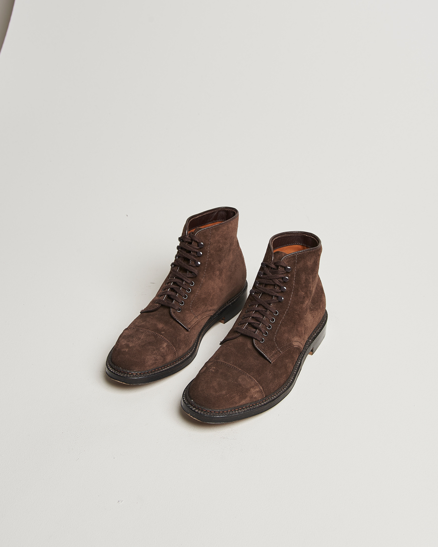 Herr | Alden Boot Brown Suede US7,5 - EU41 | Pre-owned | Alden Boot Brown Suede US7,5 - EU41