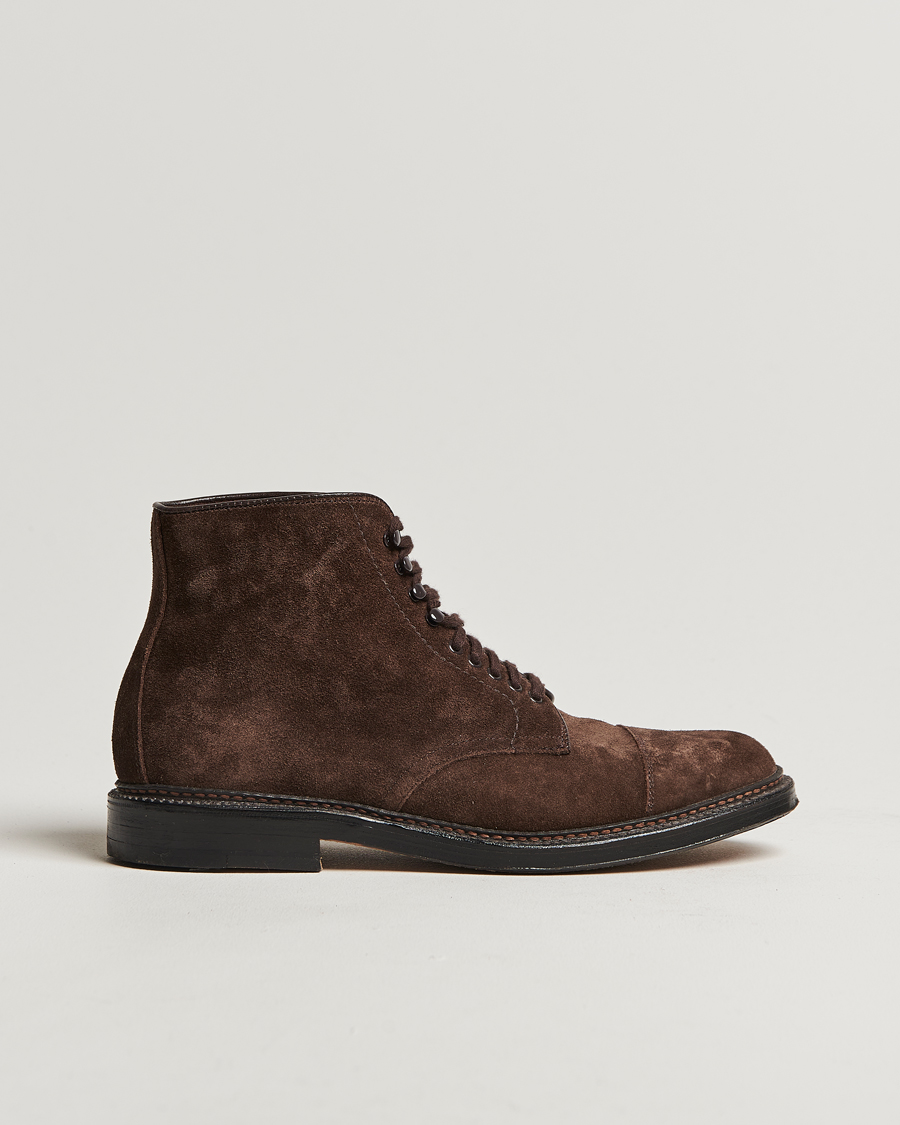 Herr | Alden Boot Brown Suede US7,5 - EU41 | Pre-owned | Alden Boot Brown Suede US7,5 - EU41