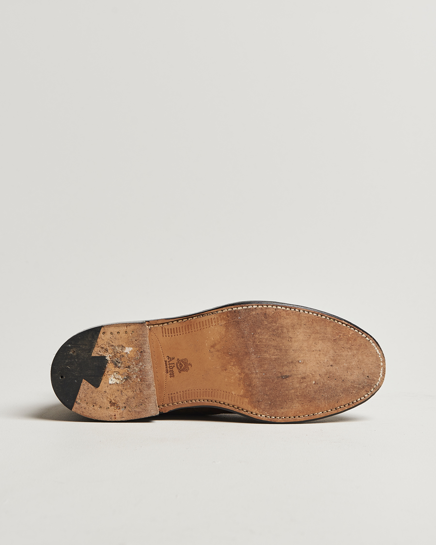 Herr | Alden Boot Brown Suede US7,5 - EU41 | Pre-owned | Alden Boot Brown Suede US7,5 - EU41