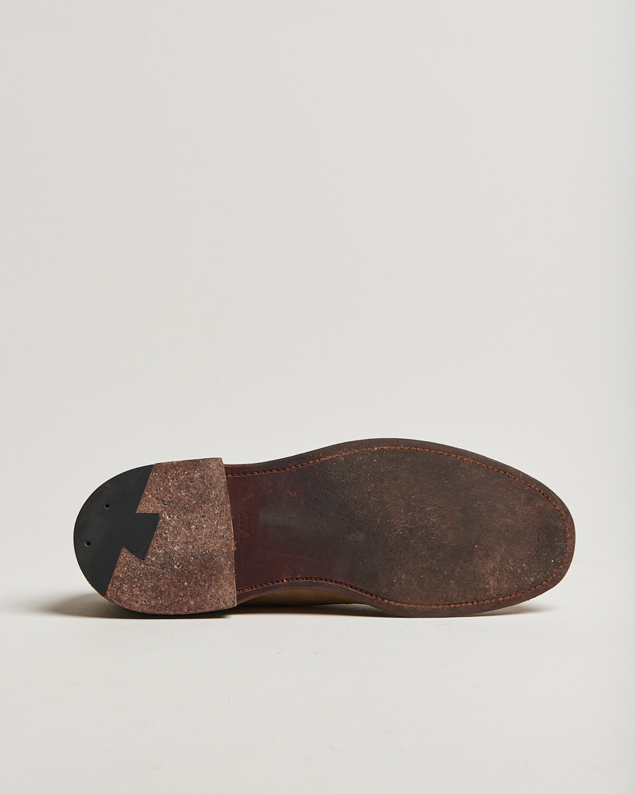 Herr | Alden Derby Sand Suede US10 - EU44 | Pre-owned | Alden Derby Sand Suede US10 - EU44
