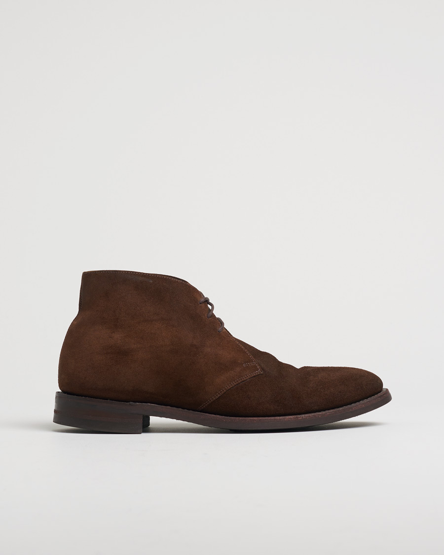 Herr | Loake 1880 Pimlico Chukka Boot Brown Suede | Pre-owned | Loake 1880 Pimlico Chukka Boot Brown Suede
