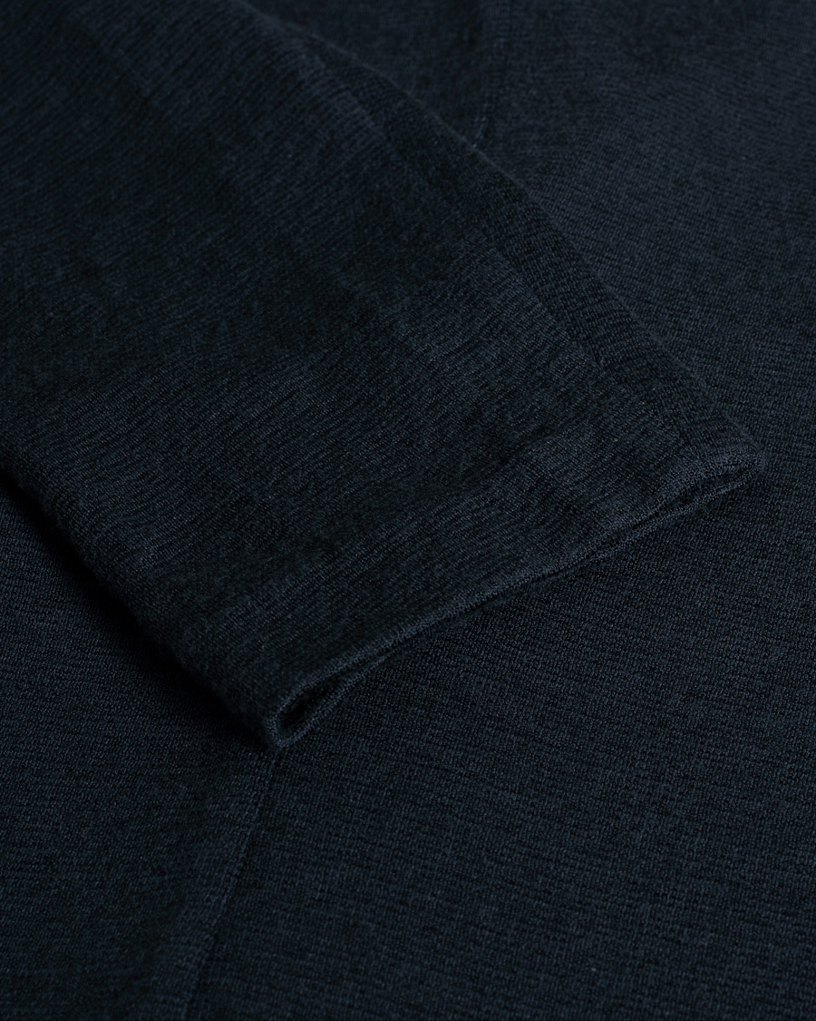 Herr | Care of Carl Pre-owned | Pre-owned | Barena Torceo Mesola Jersey Blazer Navy