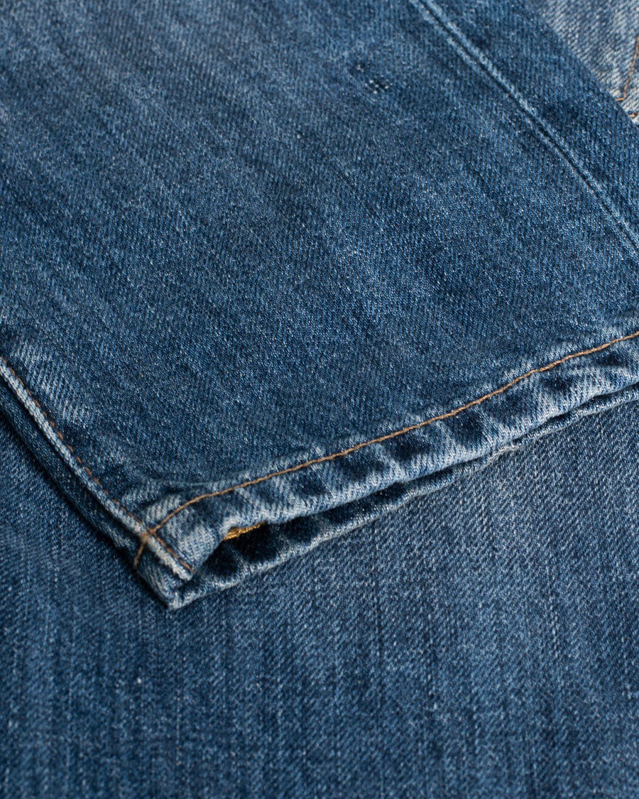 Herr | Pre-owned | Pre-owned | C.O.F. Studio M3 Regular Fit Selvedge Jeans Medium Stone