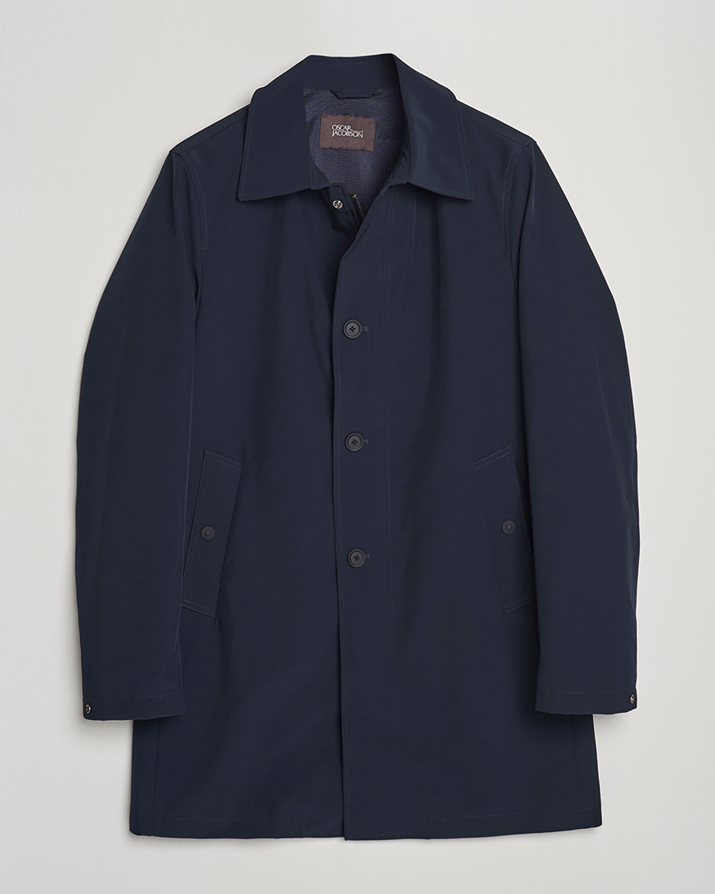 Herr | Pre-owned Jackor | Pre-owned | Oscar Jacobson Johnsson Coat Navy 50