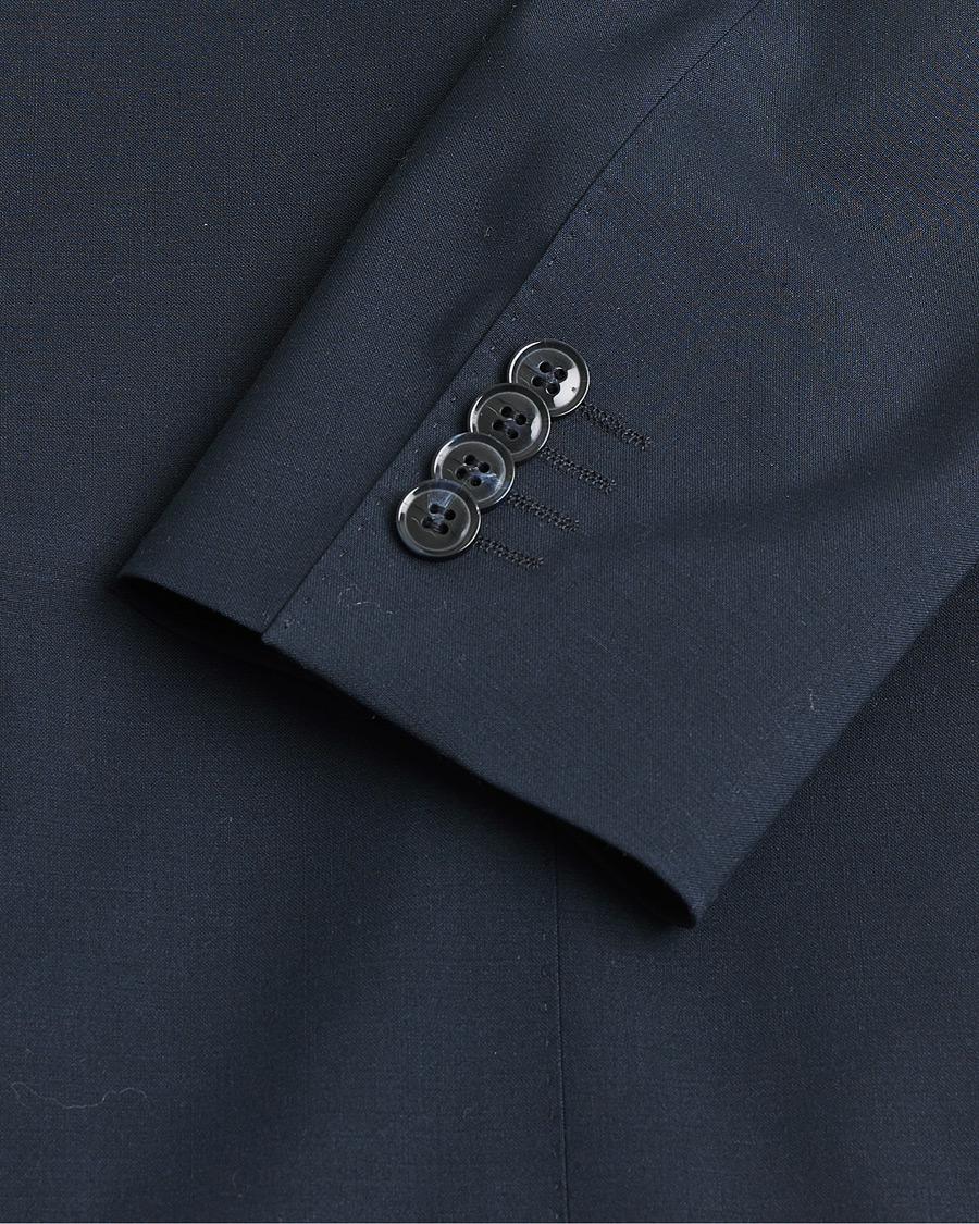 Herr | Pre-owned Kavajer | Pre-owned | Oscar Jacobson Edmund Wool Blazer Navy 46