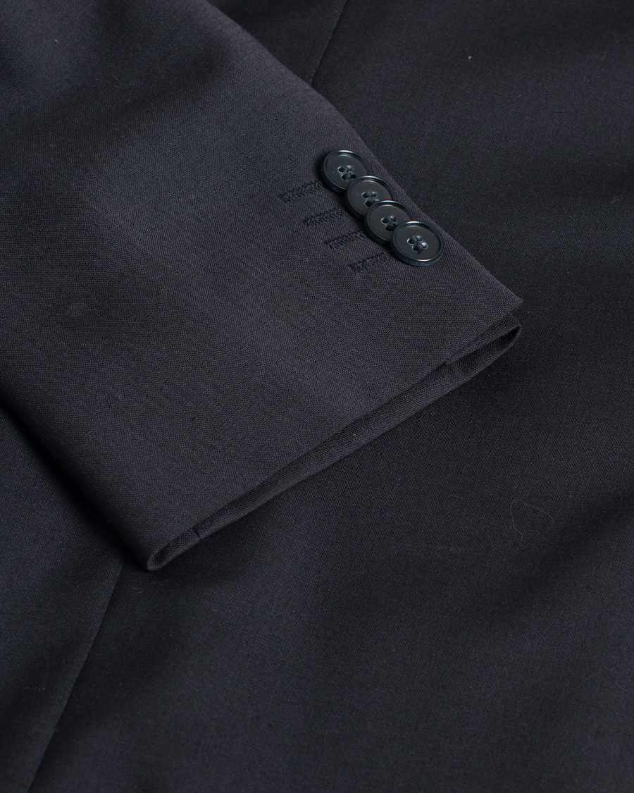 Herr | Pre-owned Kavajer | Pre-owned | Oscar Jacobson Floyd Wool Stretch Blazer Navy 44