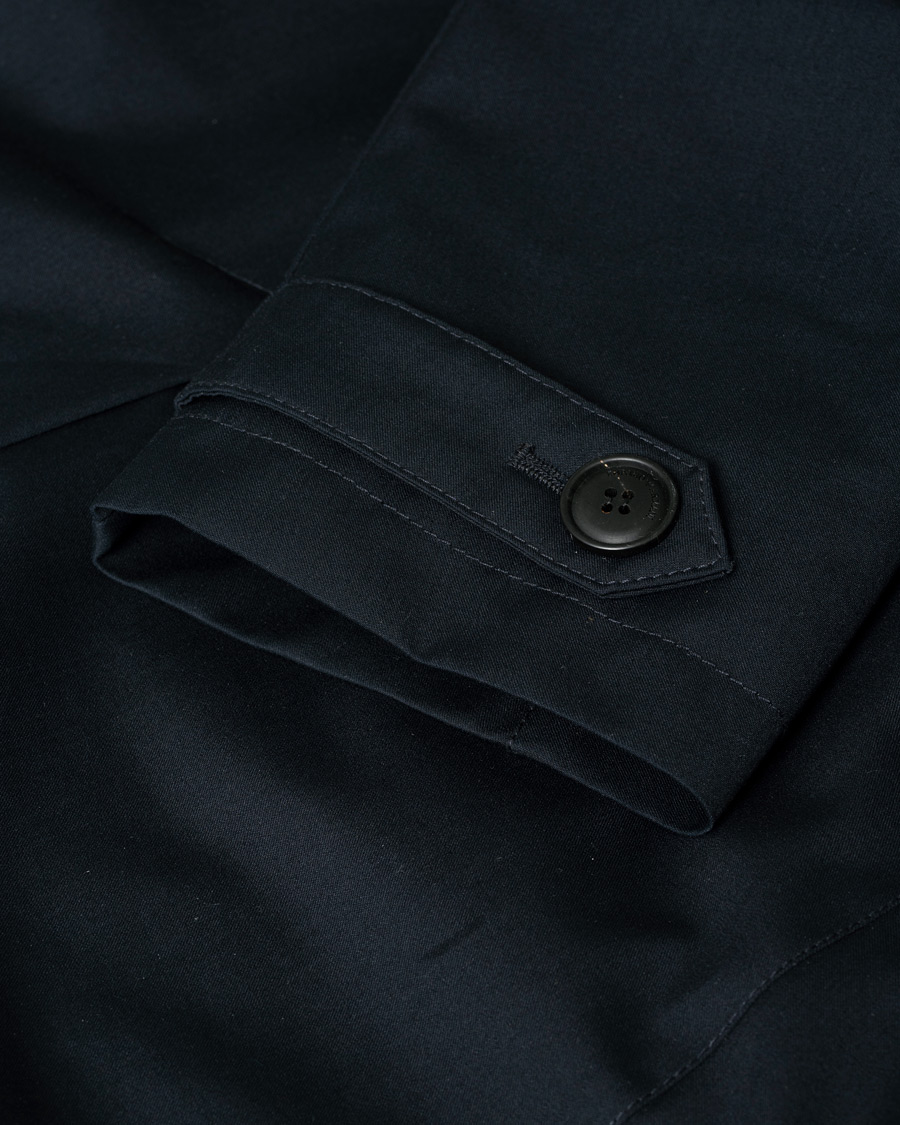 Herr | Care of Carl Pre-owned | Pre-owned | Emporio Armani Trenchcoat Navy