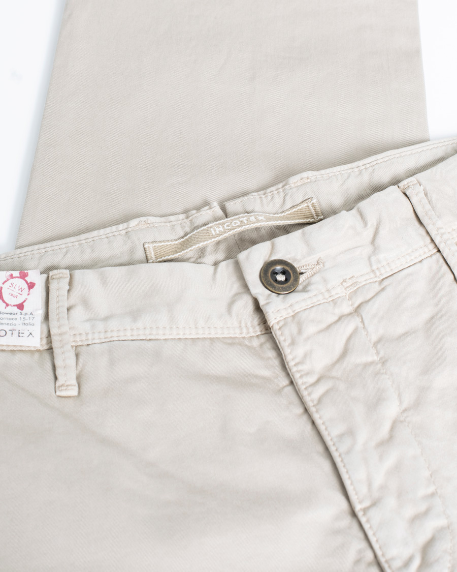 Herr | Incotex Slim Fit Stretch Slacks Kit | Pre-owned | Incotex Slim Fit Stretch Slacks Kit