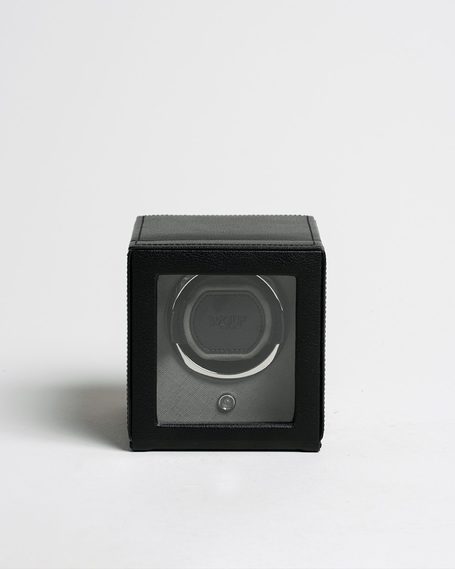 Herr | WOLF Cub Single Winder With Cover Black | Pre-owned | WOLF Cub Single Winder With Cover Black