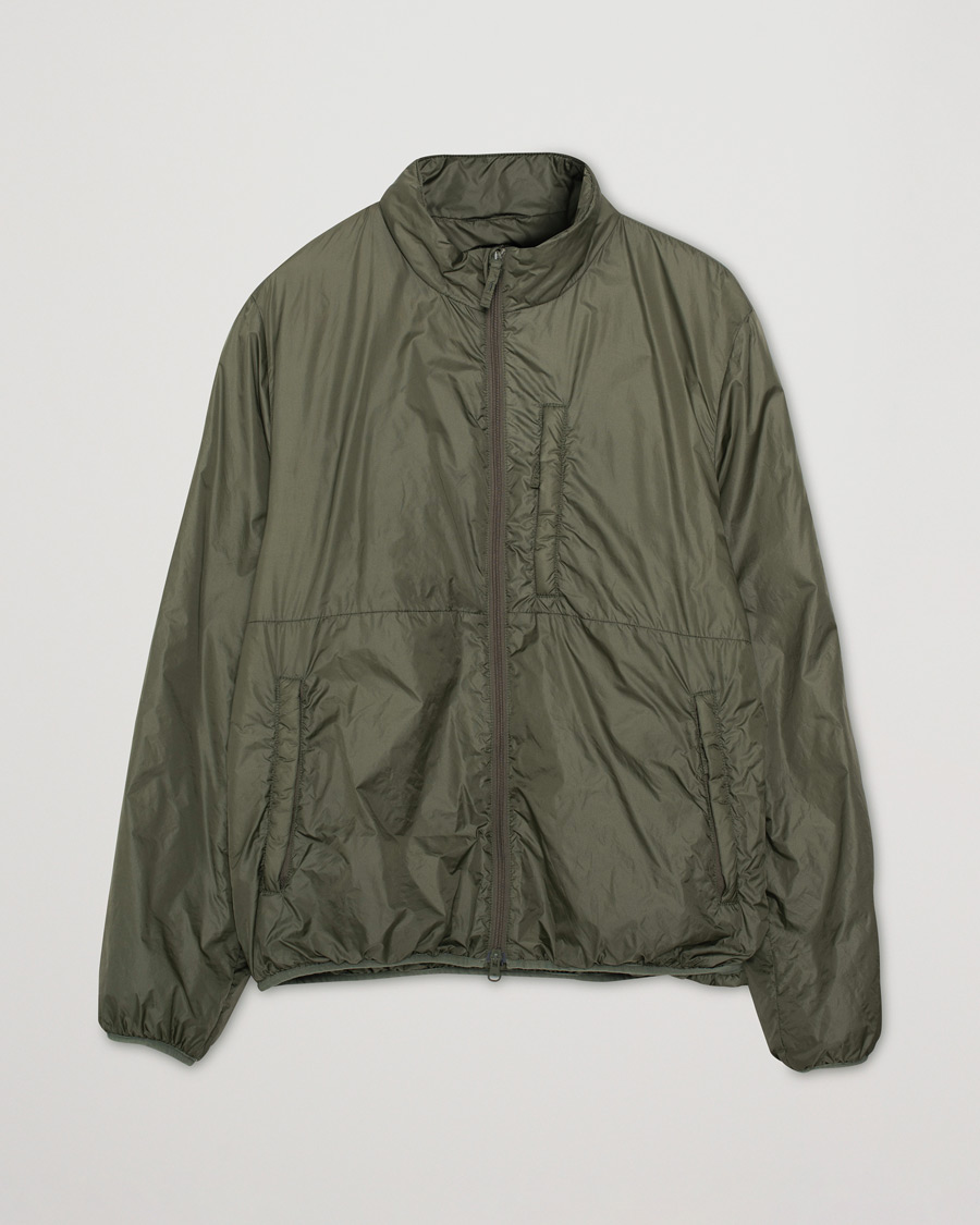 Herr | Jackor | Pre-owned | Aspesi Nylon Layering Jacket Light Green