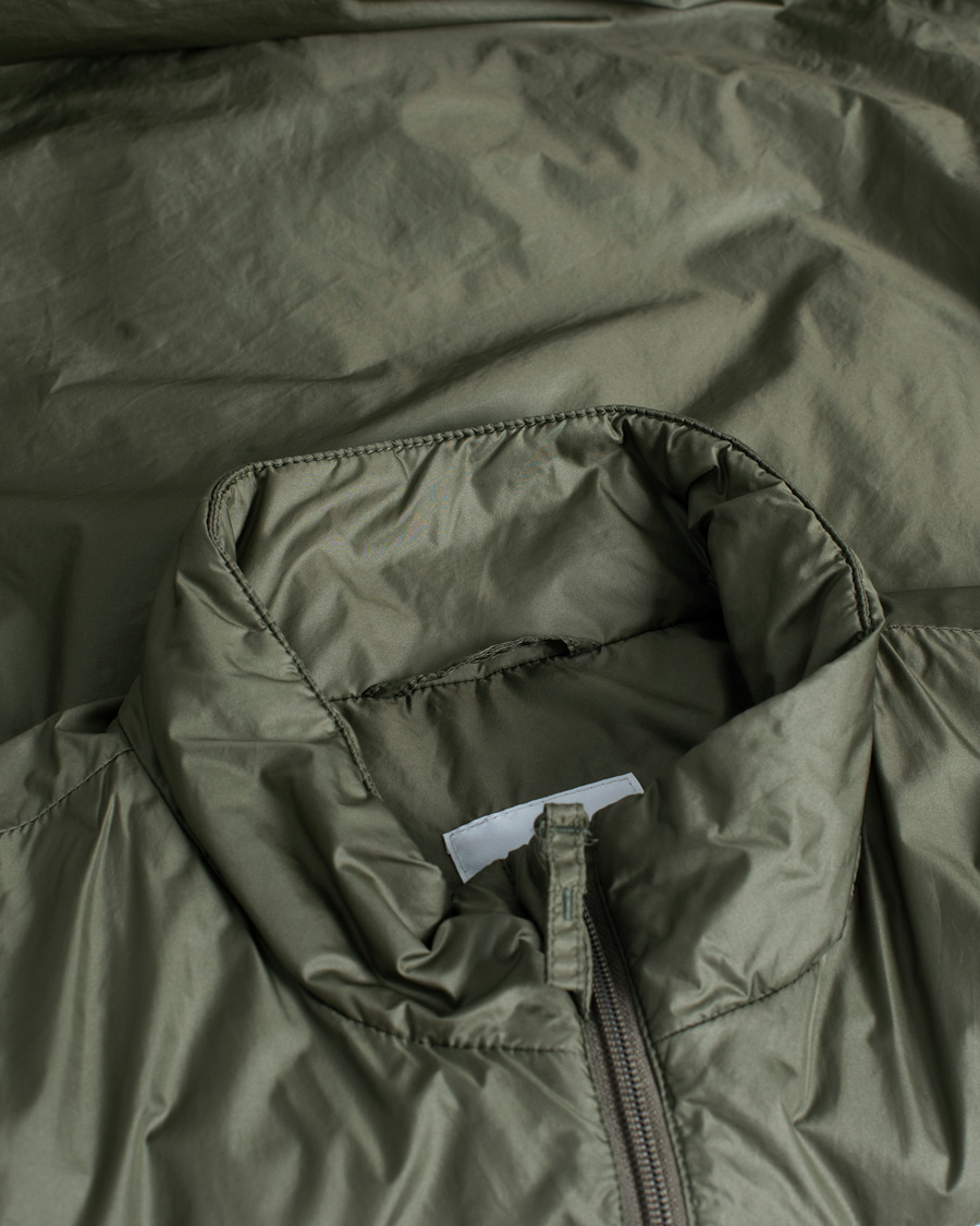 Herr | Jackor | Pre-owned | Aspesi Nylon Layering Jacket Light Green