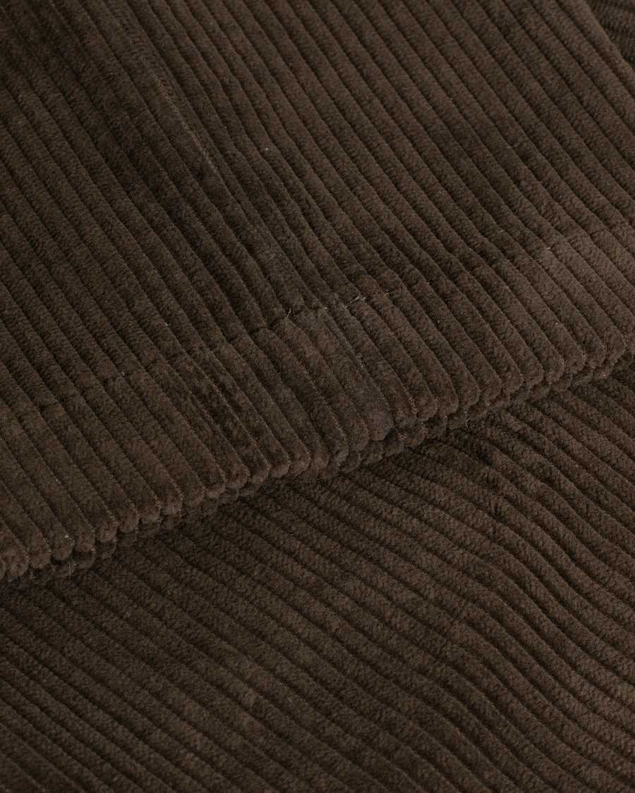 Herr | Care of Carl Pre-owned | Pre-owned | Massimo Alba Ionio Single Pleated Corduroy Trousers Brown 52