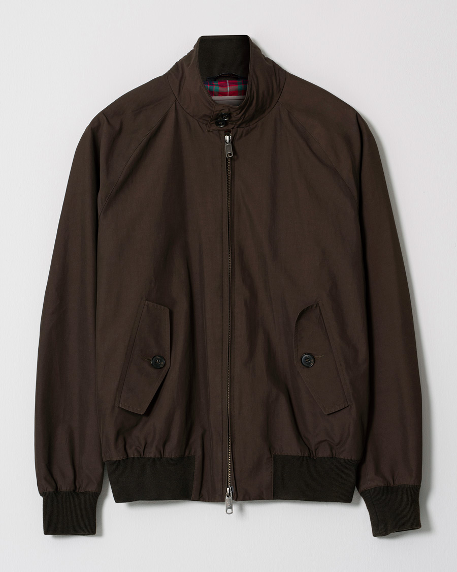 Herr | Baracuta G9 Original Harrington Jacket Chocolate UK38 - EU48 | Pre-owned | Baracuta G9 Original Harrington Jacket Chocolate UK38 - EU48