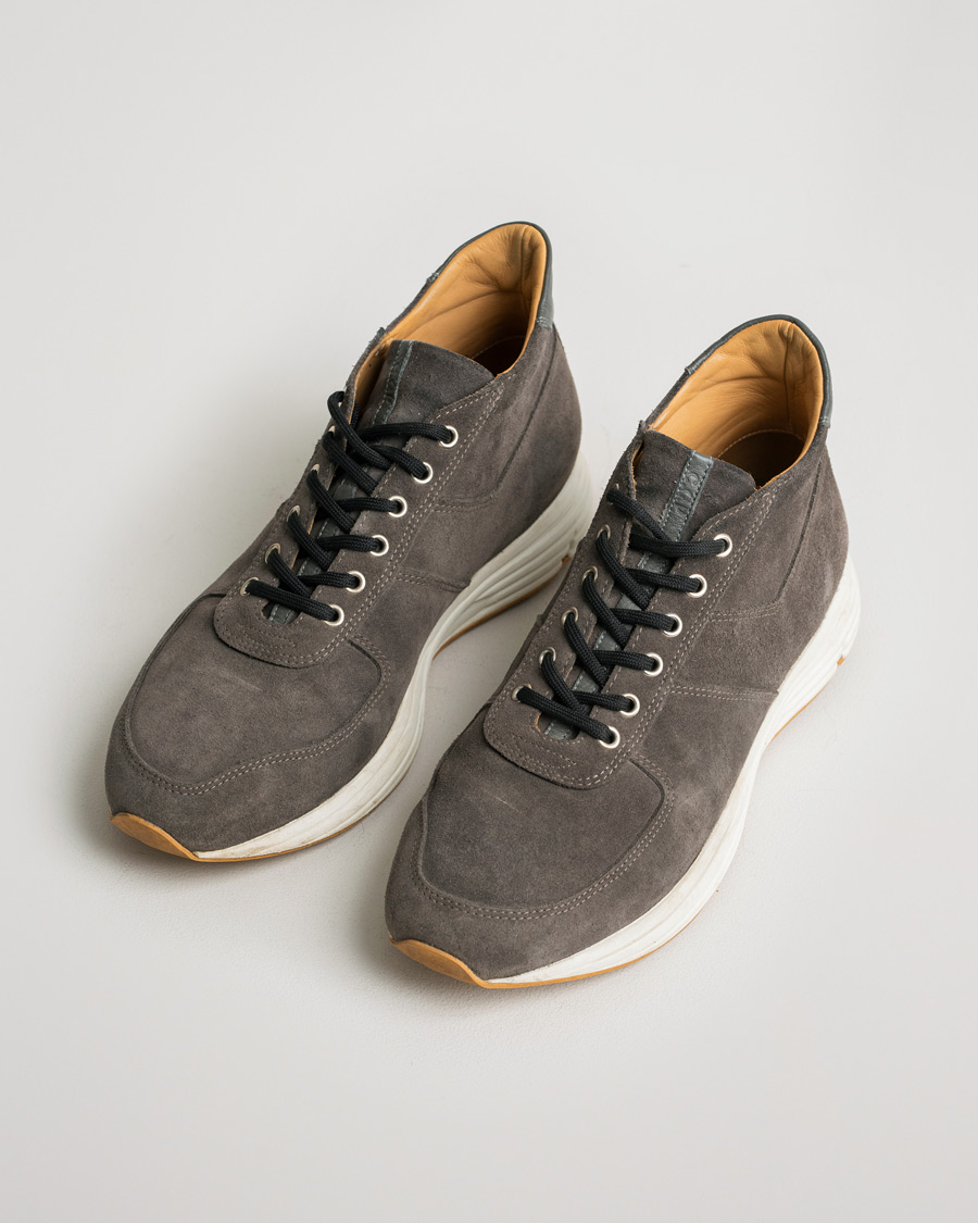 Herr | C.QP Atlon Urban Hiker Sneaker Warm Grey | Pre-owned | C.QP Atlon Urban Hiker Sneaker Warm Grey