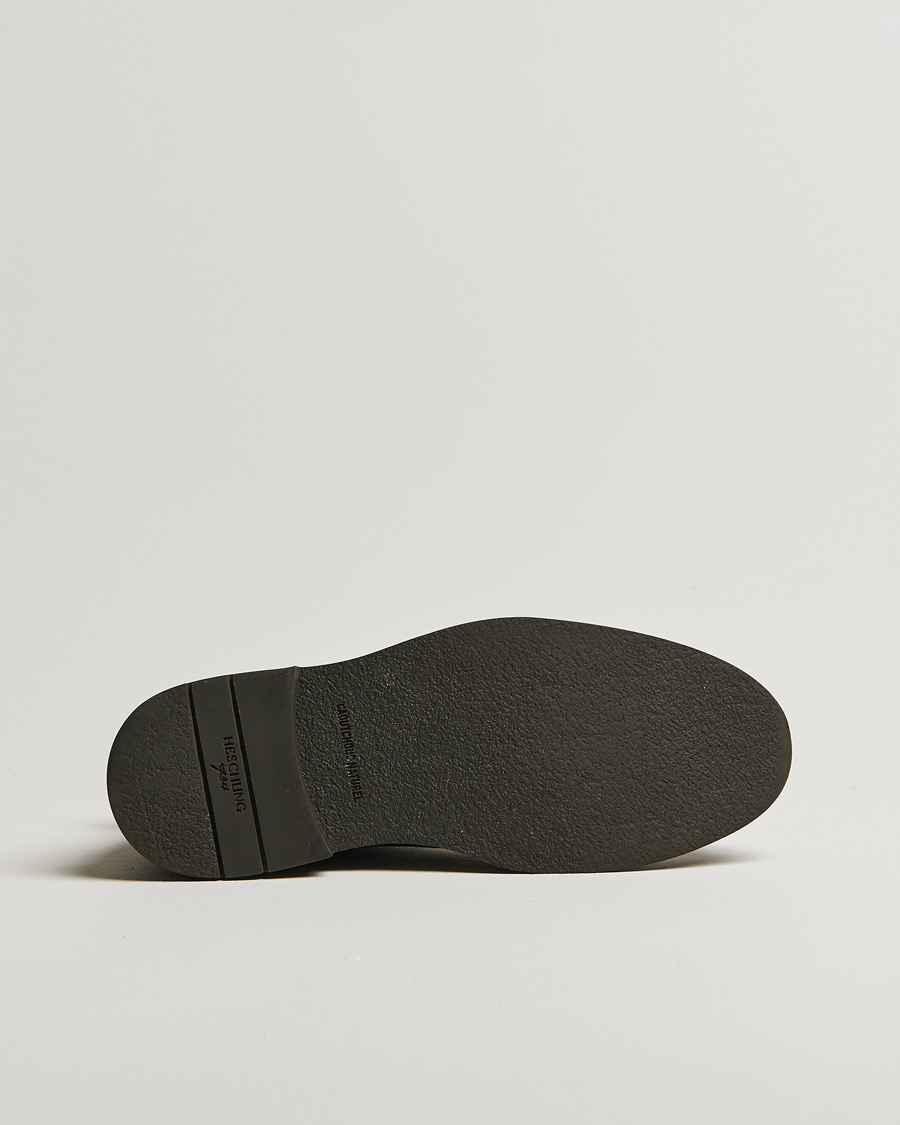 Herr | Heschung Ginkgo Boot Dark Brown Suede | Pre-owned | Heschung Ginkgo Boot Dark Brown Suede