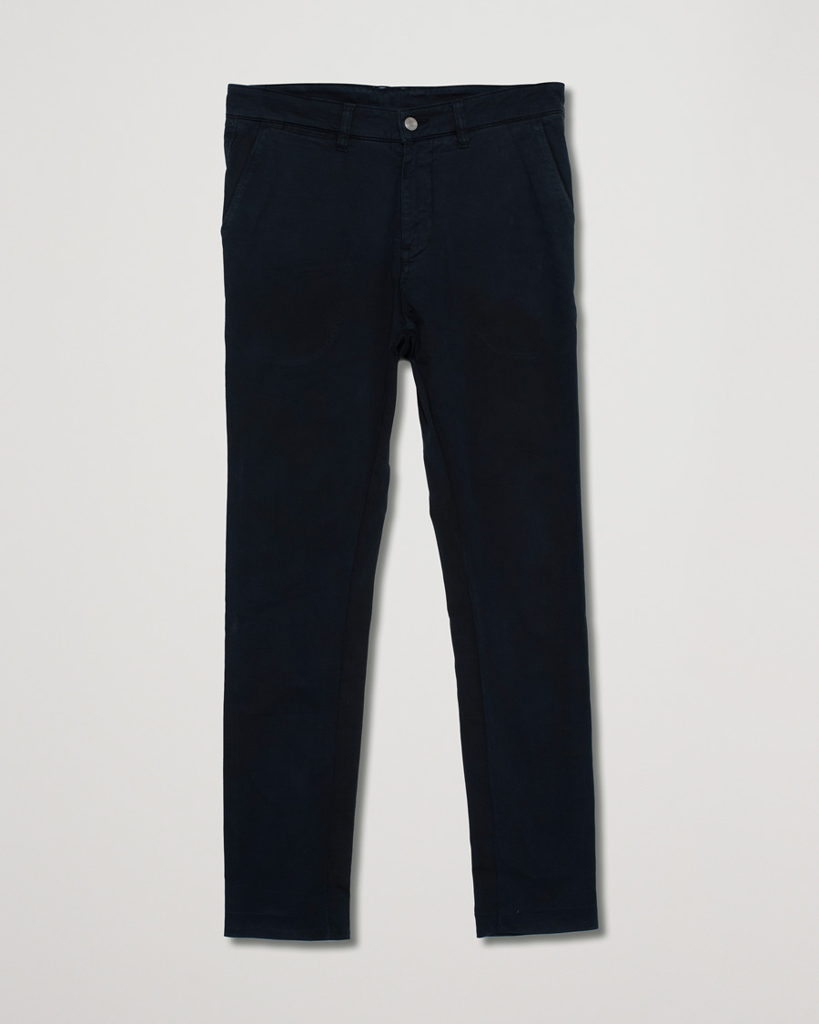Herr | NN07 Marco Slim Fit Stretch Chinos Navy W30L30 | Pre-owned | NN07 Marco Slim Fit Stretch Chinos Navy W30L30