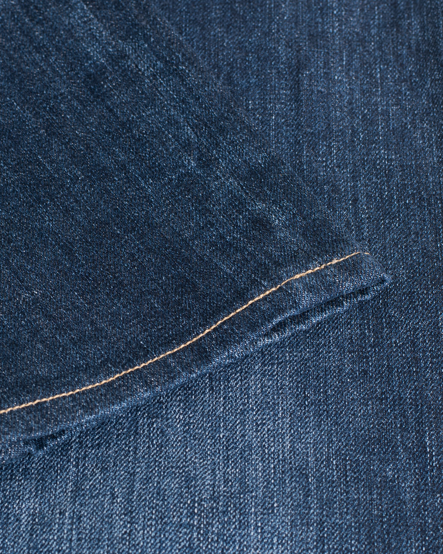 Herr | Pre-owned | Pre-owned | Brunello Cucinelli Slim Fit 5-Pocket Jeans Indigo