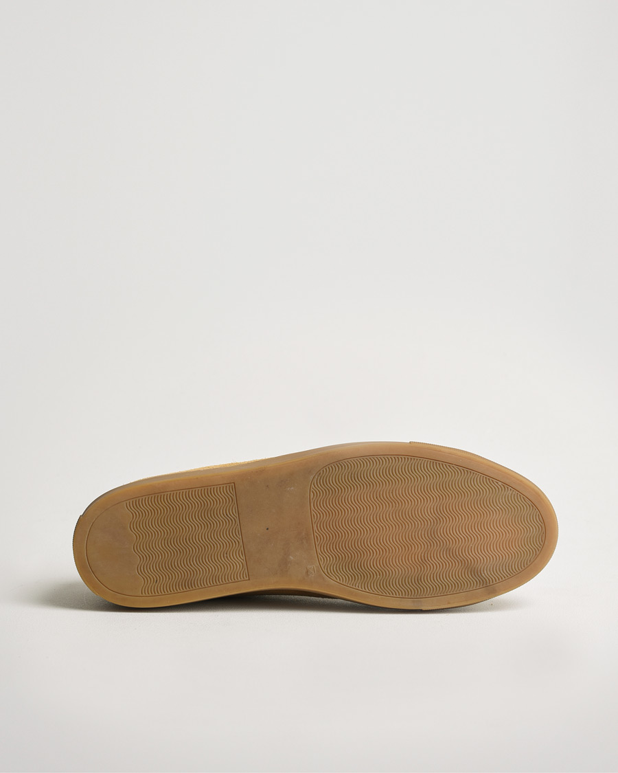Herr | Common Projects Original Achilles Suede Sneaker Tan | Pre-owned | Common Projects Original Achilles Suede Sneaker Tan