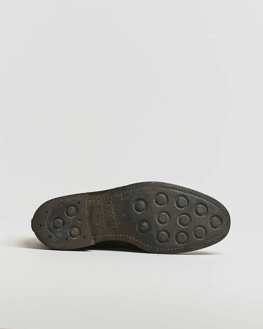 Herr | Crockett & Jones Chiltern Dainite Chukka Boot Brown Suede UK7,5 - EU41,5 | Pre-owned | Crockett & Jones Chiltern Dainite Chukka Boot Brown Suede UK7,5 - EU41,5