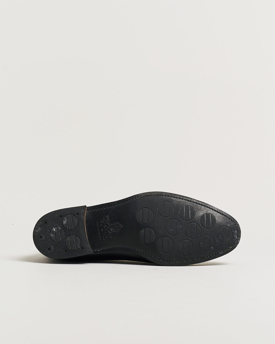 Herr | Pre-owned Randsydda skor | Pre-owned | Crockett & Jones Chelsea 8 City Sole Black Calf UK8 - EU42