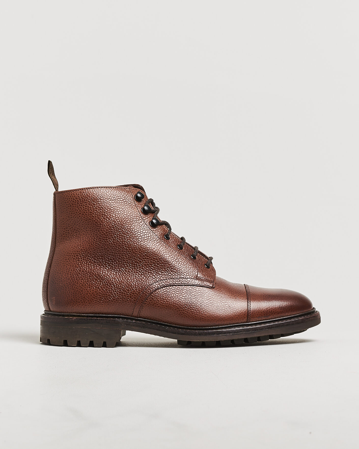 Herr | Pre-owned Randsydda skor | Pre-owned | Loake 1880 Sedbergh Derby Boot Brown Grain Calf UK9 - EU43