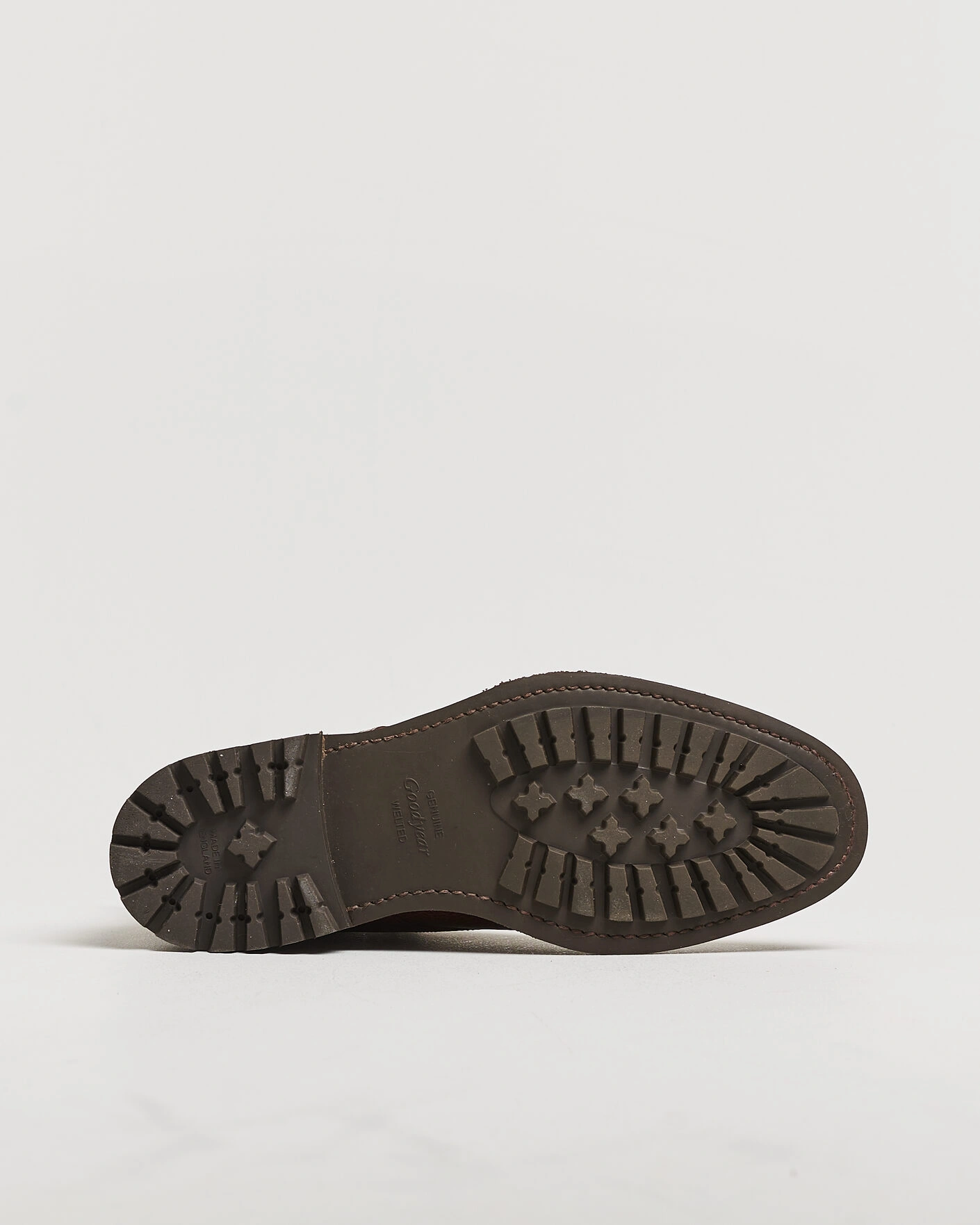 Herr | Pre-owned Randsydda skor | Pre-owned | Loake 1880 Sedbergh Derby Boot Brown Grain Calf UK9 - EU43