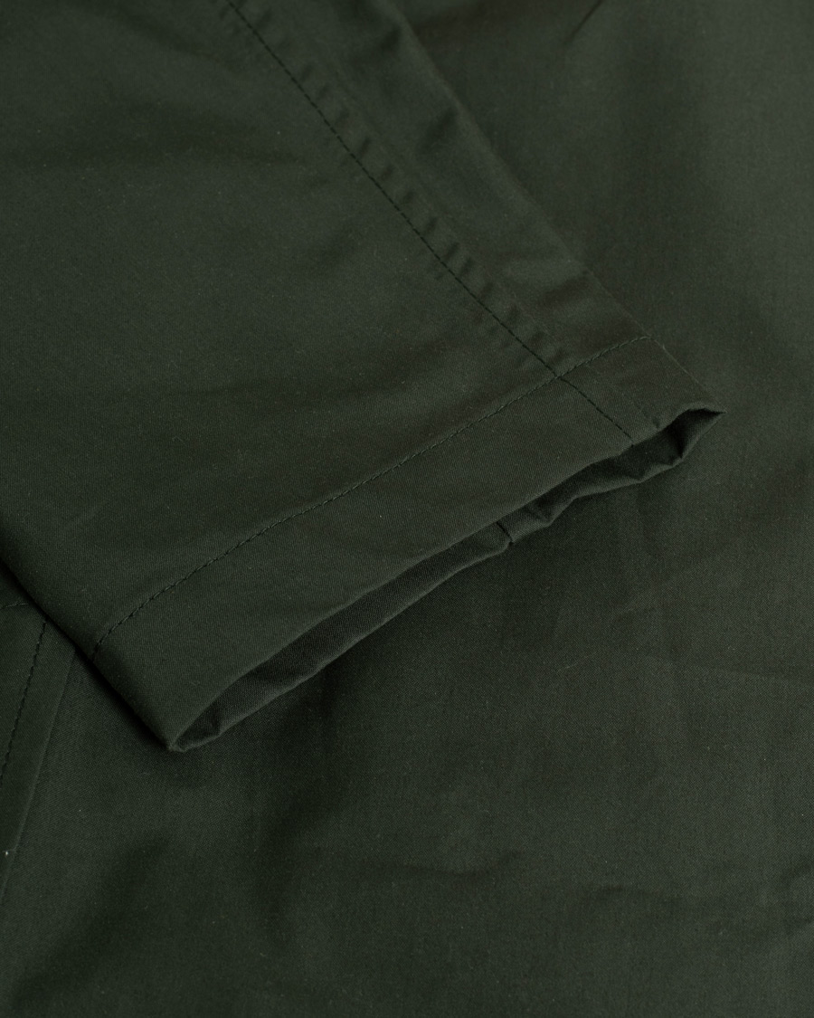 Herr |  | Pre-owned | Private White V.C. Unlined Cotton Ventile Mac Coat 3.0 Moss Green