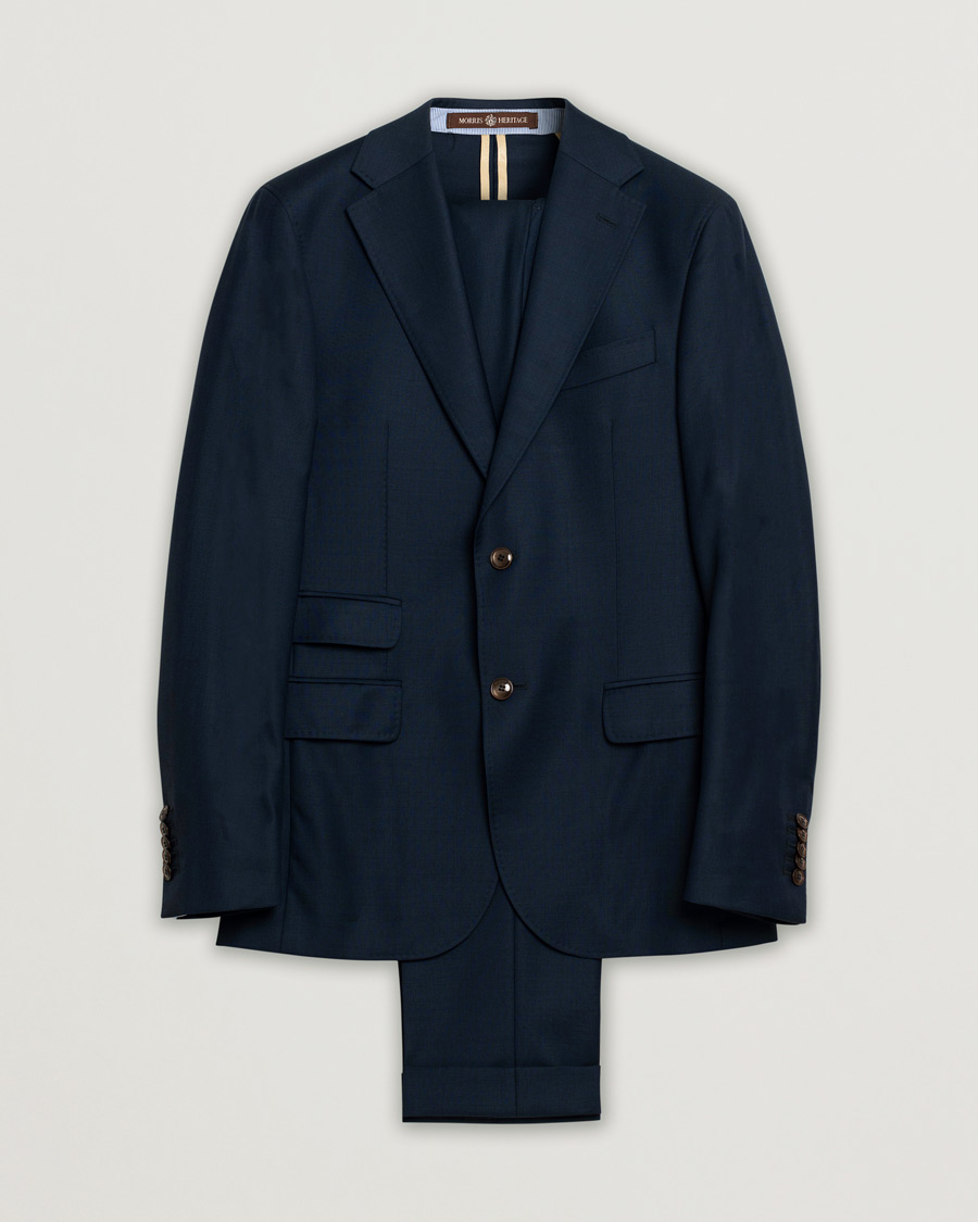 Herr | Pre-owned Kostymer | Pre-owned | Morris Heritage Suit Navy 46