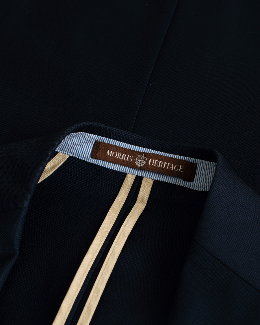 Herr | Pre-owned Kostymer | Pre-owned | Morris Heritage Suit Navy 46