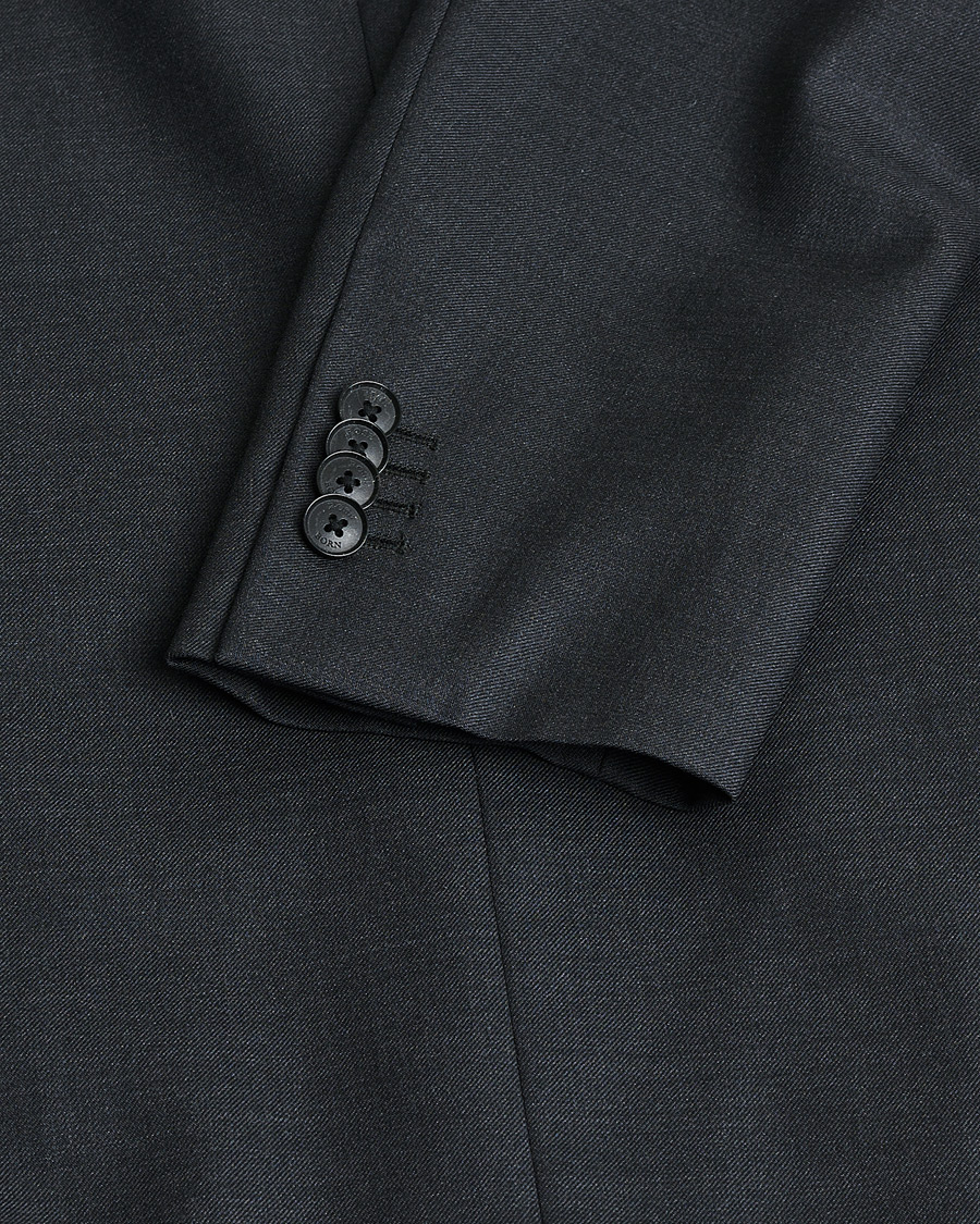 Herr | Pre-owned Kavajer | Pre-owned | Rose & Born Wool Blazer Grey 46