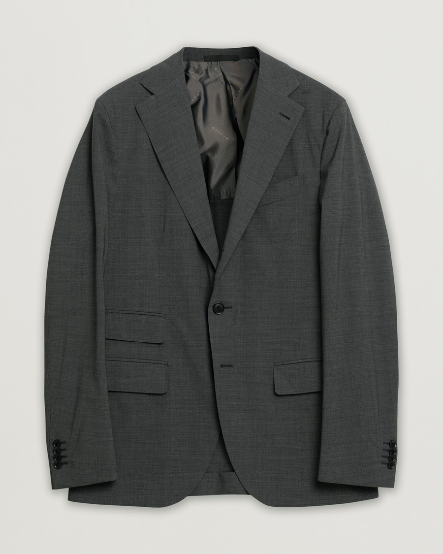 Herr | Caruso Suit Jacket Grey 50 | Pre-owned | Caruso Suit Jacket Grey 50