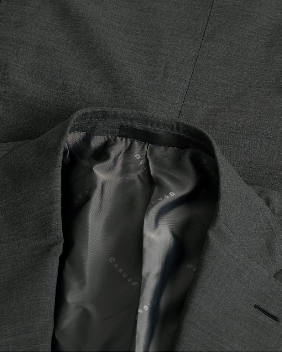 Herr | Caruso Suit Jacket Grey 50 | Pre-owned | Caruso Suit Jacket Grey 50