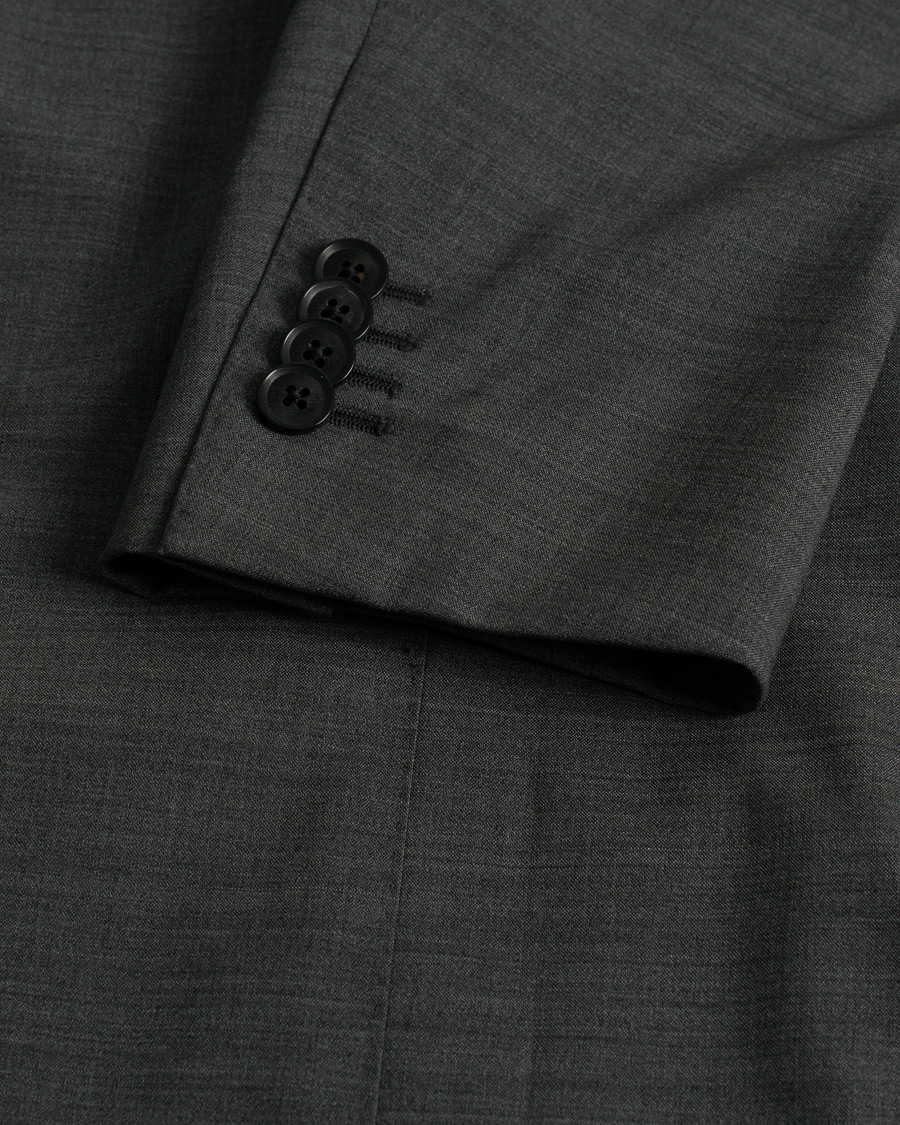 Herr | Caruso Suit Jacket Grey 50 | Pre-owned | Caruso Suit Jacket Grey 50