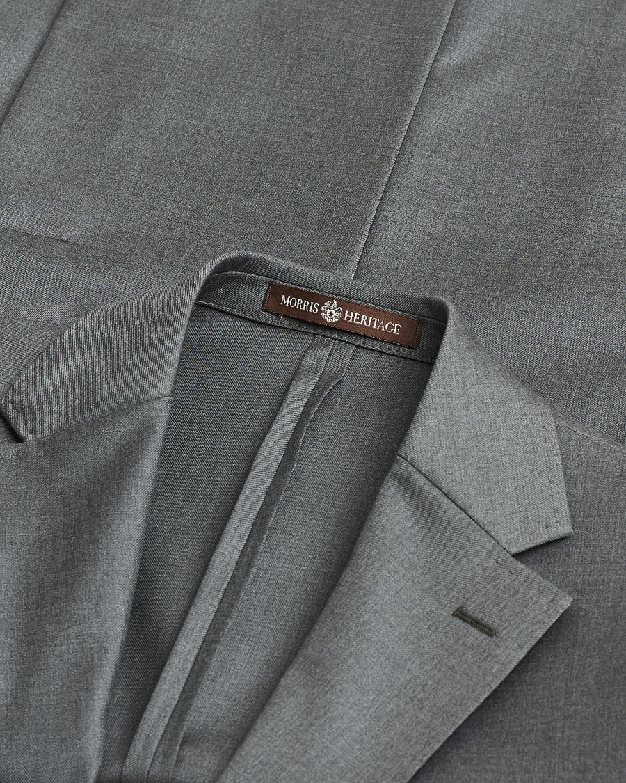 Herr | Pre-owned Kostymer | Pre-owned | Morris Heritage Wool Suit Grey 50