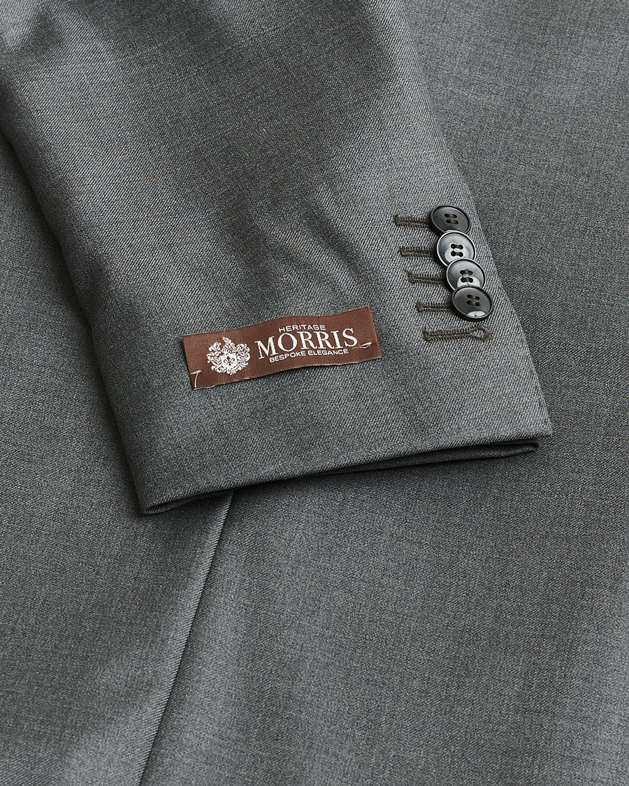 Herr | Pre-owned Kostymer | Pre-owned | Morris Heritage Wool Suit Grey 50