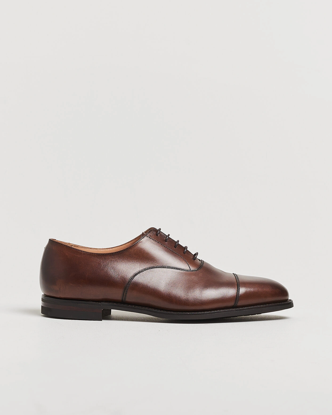 Herr | Pre-owned Randsydda skor | Pre-owned | Crockett & Jones Connaught 2 City Sole Dark Brown Calf UK9,5 - EU43,5