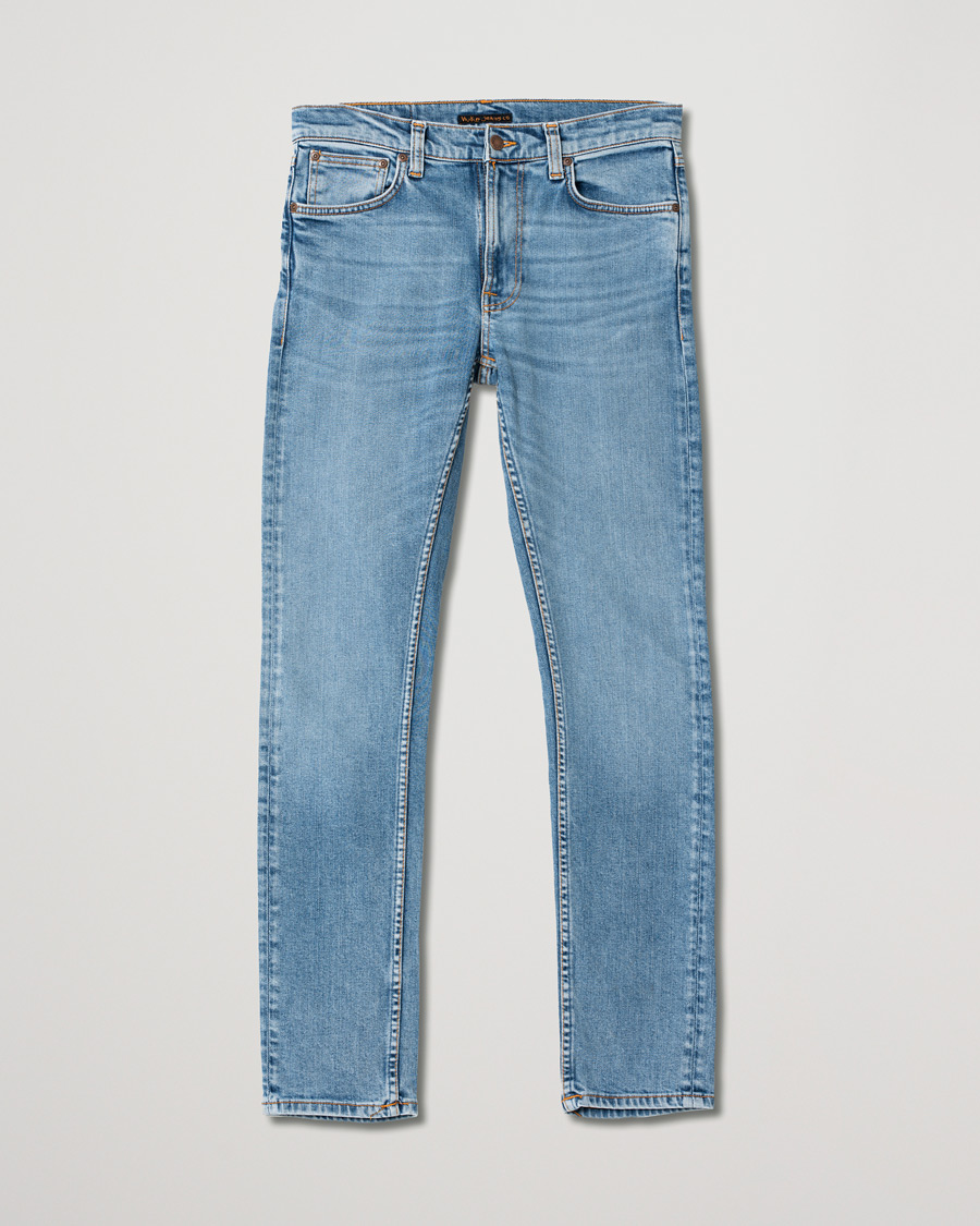 Herr | Nudie Jeans Lean Dean Organic Jeans Lost Orange | Pre-owned | Nudie Jeans Lean Dean Organic Jeans Lost Orange