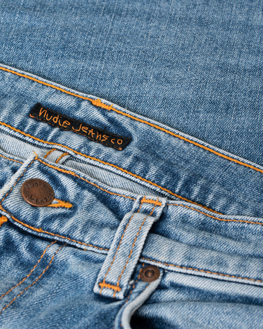 Herr | Nudie Jeans Lean Dean Organic Jeans Lost Orange | Pre-owned | Nudie Jeans Lean Dean Organic Jeans Lost Orange